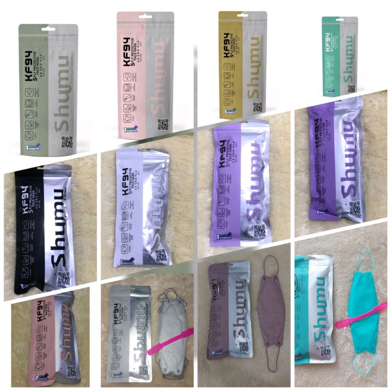Shumu Premium Face Mask KF94