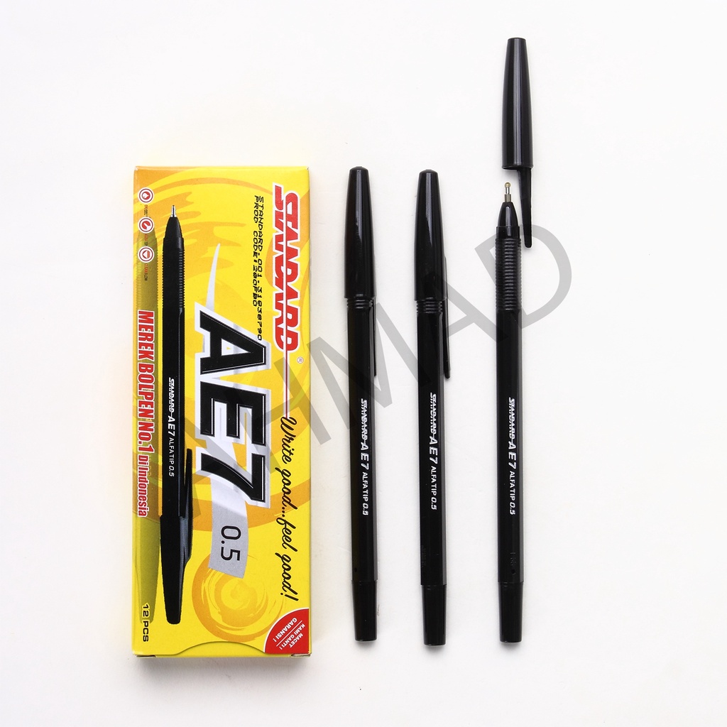 

Standard AE7 - Pulpen Ball Point 0.5mm [ 1 Pcs ]