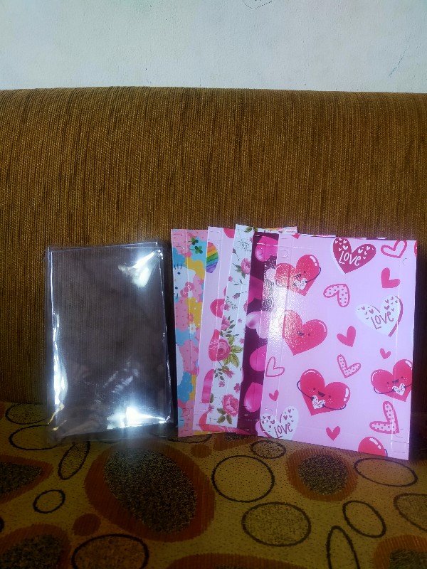 Box Coklat I Love U Bar Hanya Kotak   ( Min. Order 5 Pc)