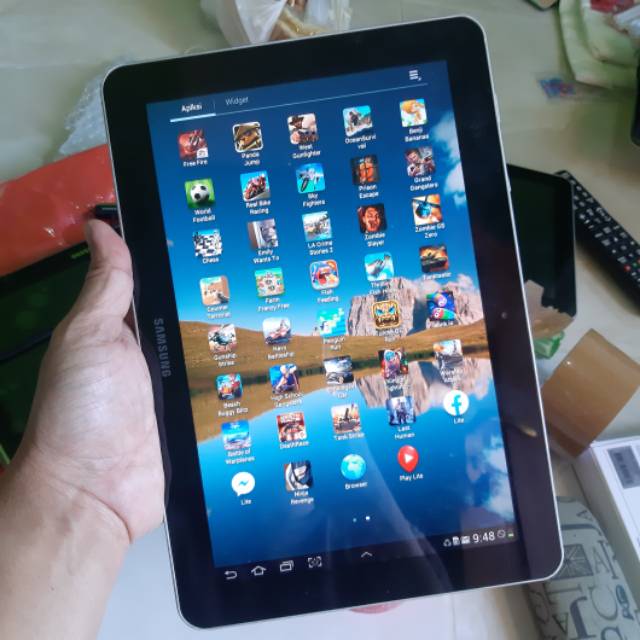 Samsung Galaxy Tab 10&quot; Tab 2 10&quot; Tab3 10&quot; Tab 4 10&quot; normal siap pakai