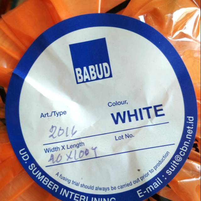 Kain keras interlaning 2016F