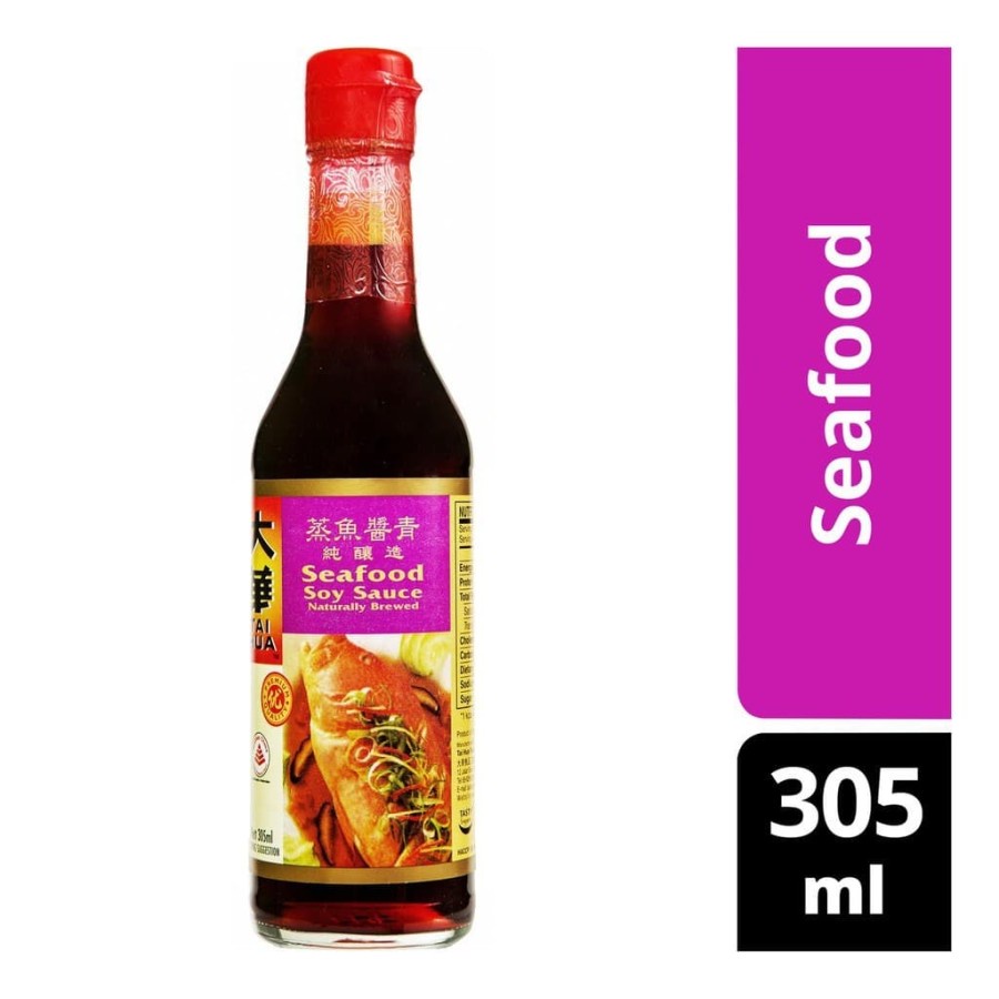 

Saus Tim Ikan Seafood Soy Sauce Tai Hua 350ml | Kecap Saus Tim Ikan