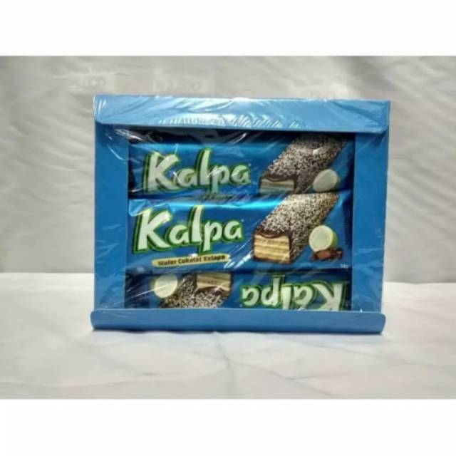 

Kalpa Wafer Cokelat Kelapa