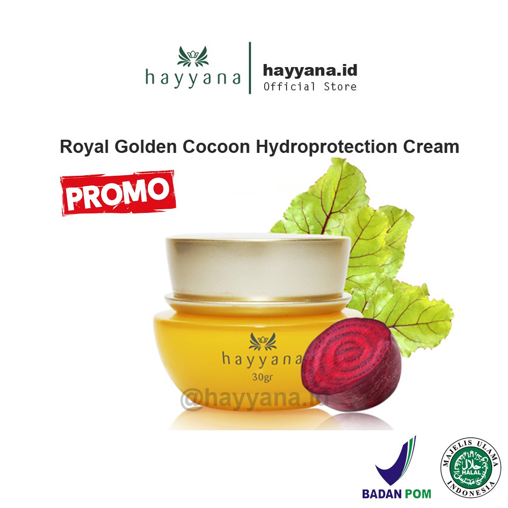 Hayyana Skincare Hydroprotection Cream - Kulit Kering dan SENSITIF - Sensitive Skin