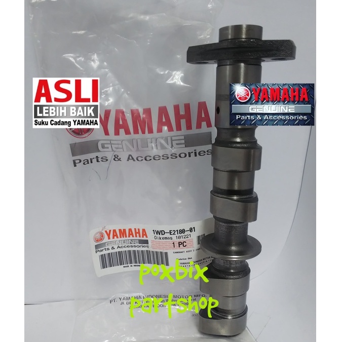 CAMSHAFT EXHAUST / NOKEN AS EX R25 R 25  / MT25 ORIGINAL / 1WD-E2180-01