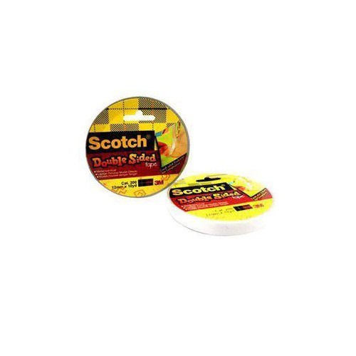 

Kusus Hari Ini 3M Scotch Double Sided Tape 12 Mm X 10 Y Cat 200 Gilaa!!!