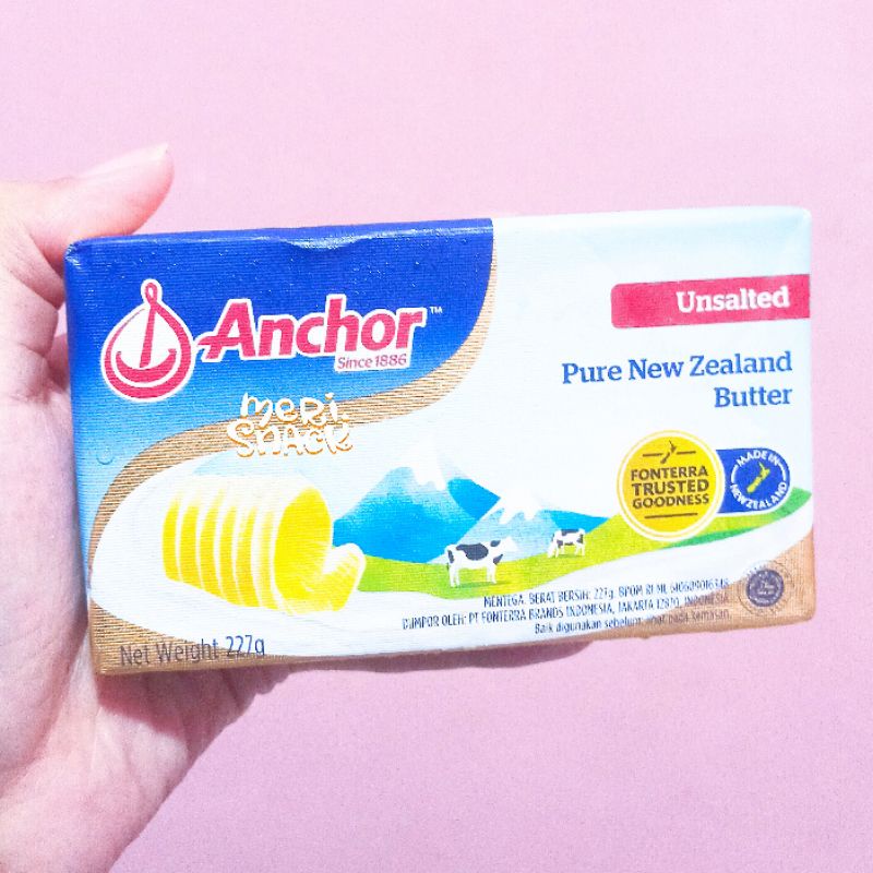 

Anchor Unsalted Butter 227gr