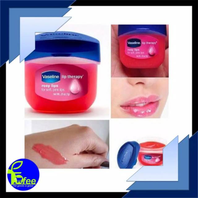 VASELINE LIP THERAPY PELEMBAB BIBIR