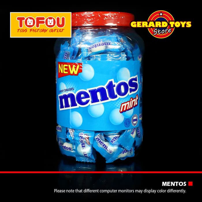 

Permen Mentos Toples isi 200pcs BANGET HHR1617