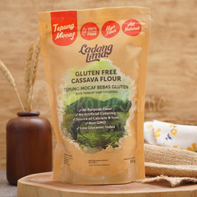 

[[COD]] Gluten Free Cassava Flour 500gr - Ladang Lima DISKON Kode 555