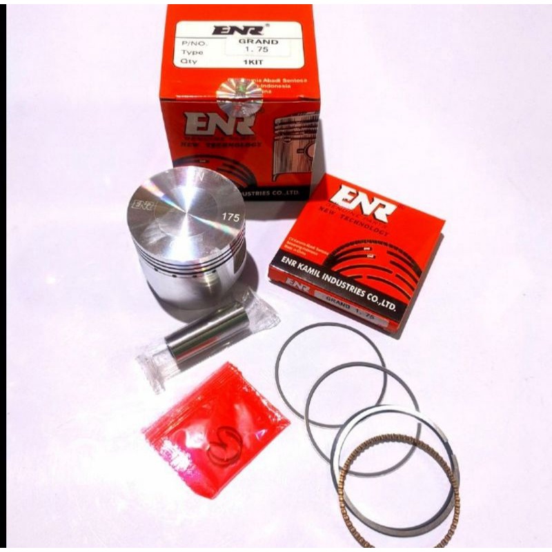 PISTON KIT MOTOR PRIMA GRAND ENR PEN 13 mm-1.75 Dia 51.75