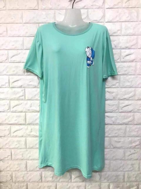 SALE JC- Daster Doraemon Import / Daster wanita terbaru / Dress Doraemon Import