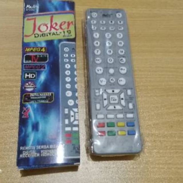 Remote Universal Reciever Digital Joker 19 20 Shopee Indonesia