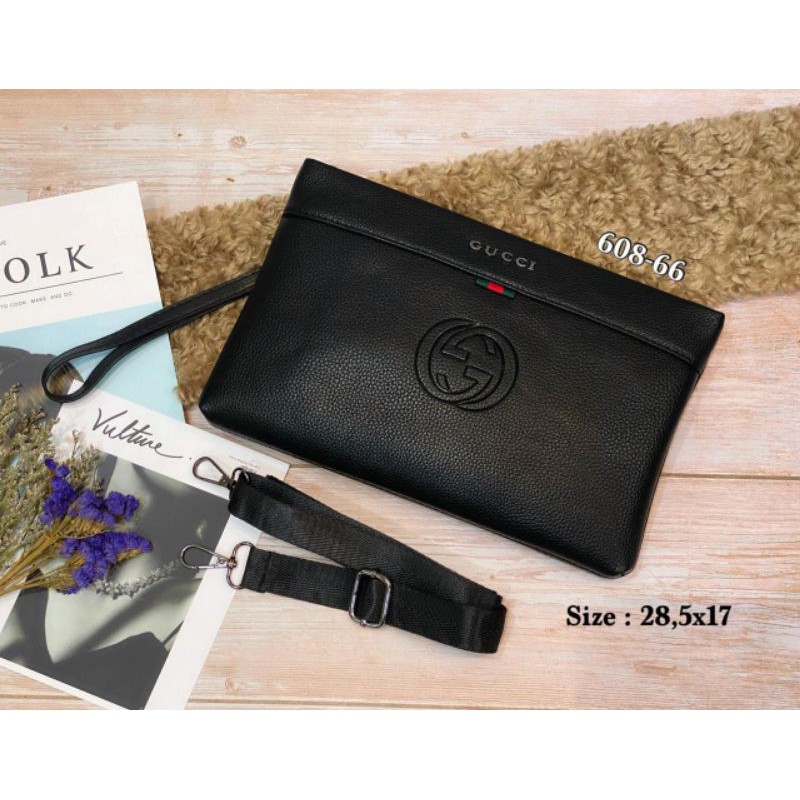 TAS TANGAN CLUTCH GUCCI 902-24 KEREN