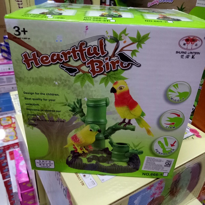 Toys Store -  Mainan Anak Robot Burung merak besar