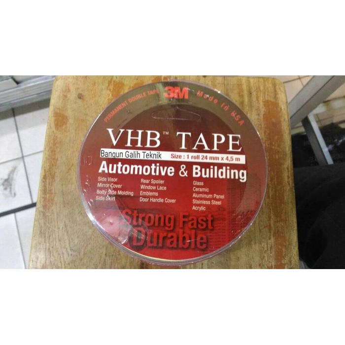 

3M VHB TAPE 24 X 4,5 M