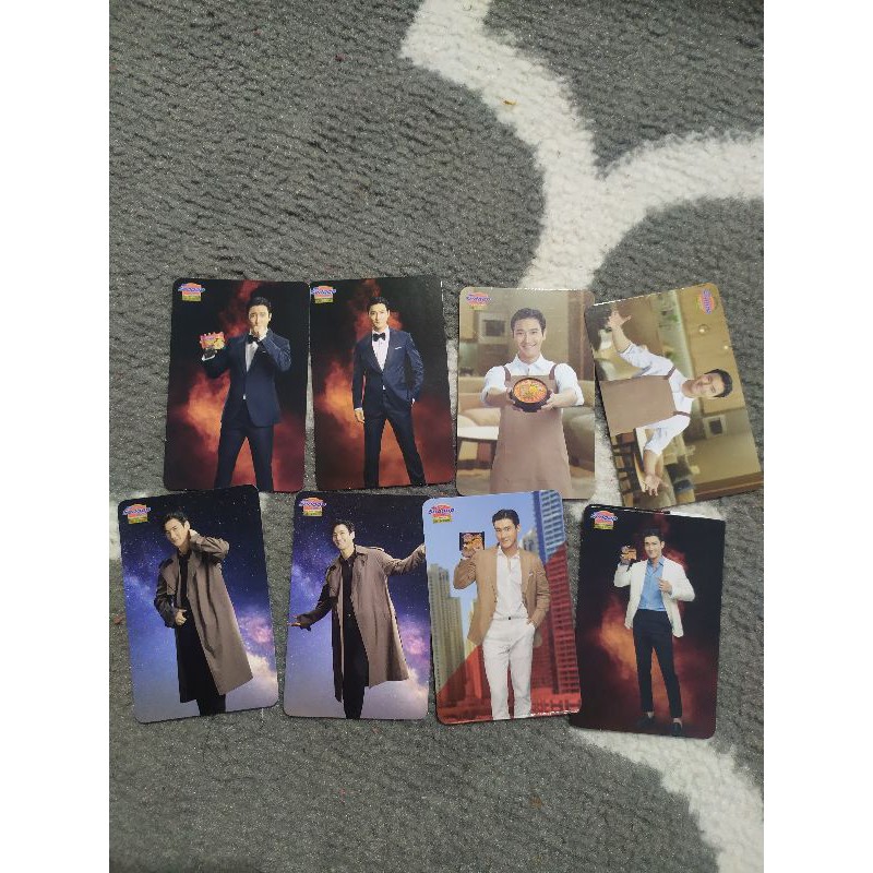 1 SET PHOTOCARD SIWON CHOI ( 8 PHOTO CARD)