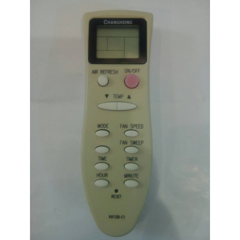 REMOT REMOTE AC CHANGHONG KK10B-C1 KK10C ORIGINAL ASLI