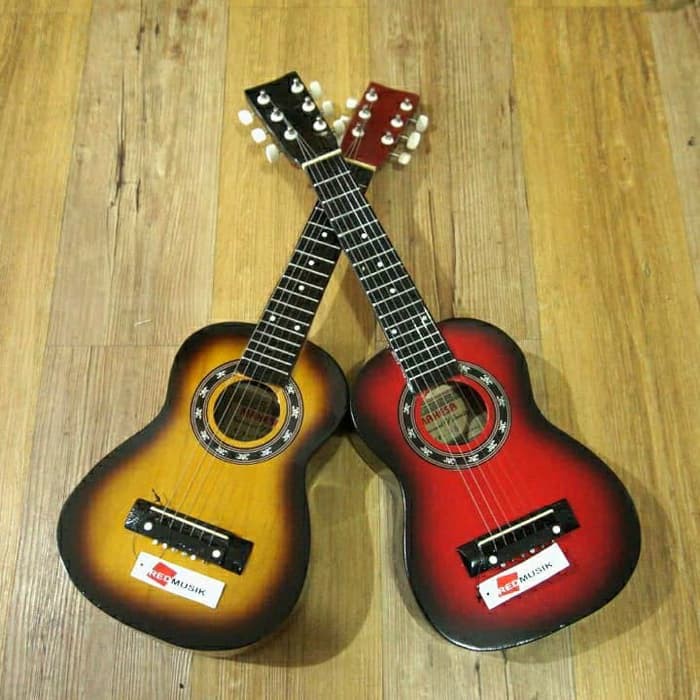 Gitarlele Gitar mini Gitar junior Gitar kecil 6 senar