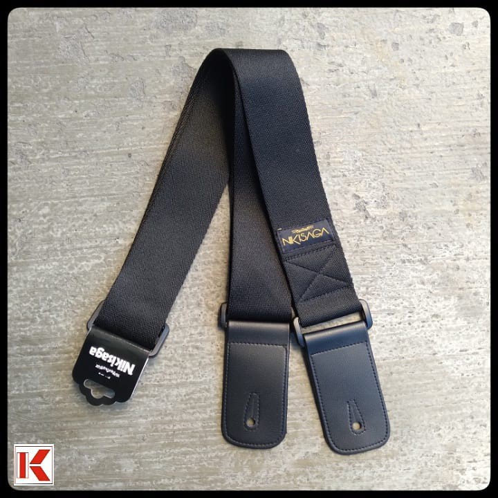 Strap Gitar Nikisaga Standard Sabuk Gitar
