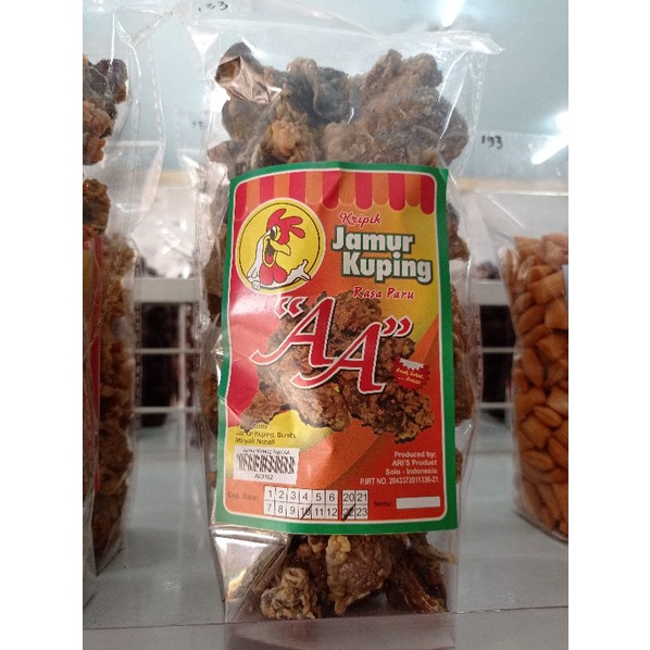 

kripik jamur kuping AA