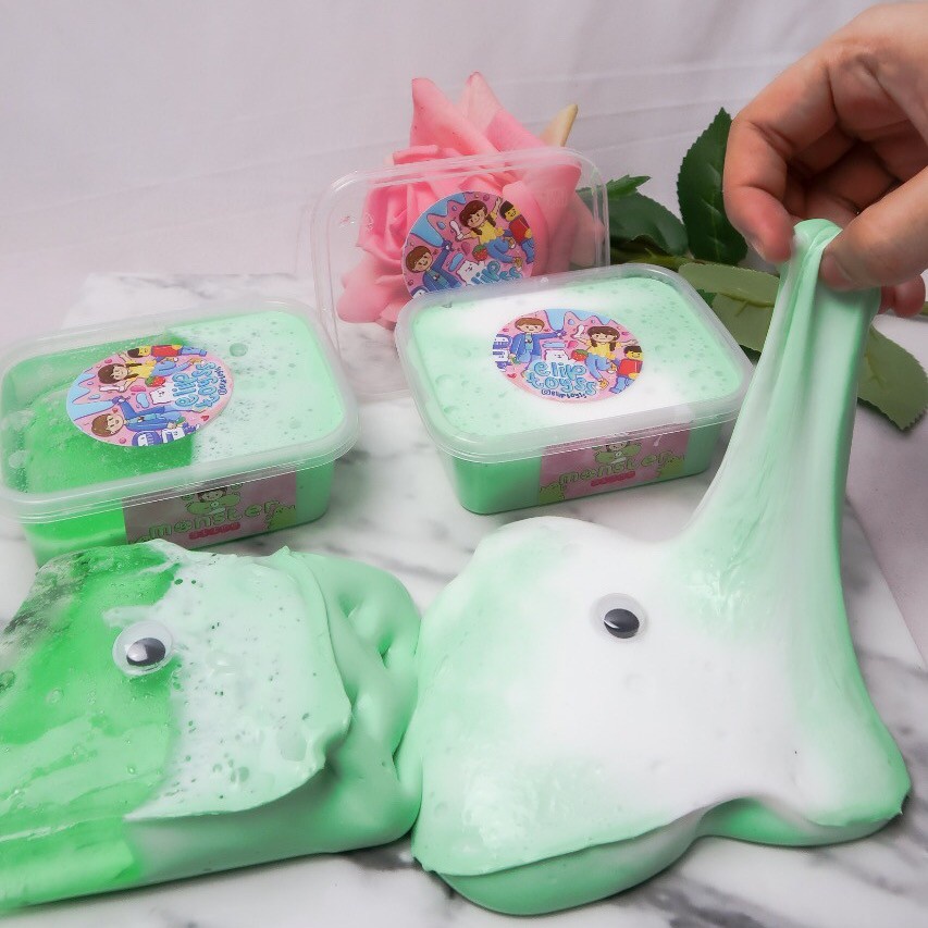 MONSTER /MIKE SLIME 200GRAM BY ELIPTOYS BEST SELLER