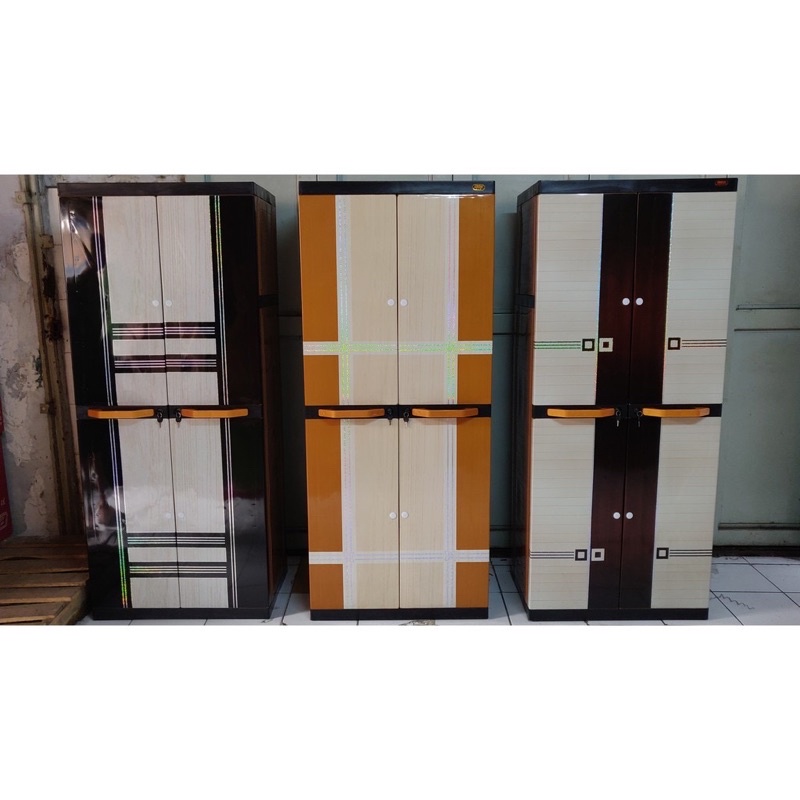 CARGO - LEMARI PLASTIK PAKAIAN GANTUNG NAIBA 1904 / 1924 / 1934