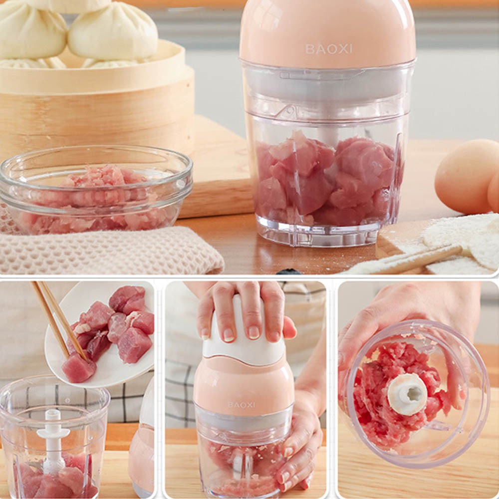 Elektrik Speedy Chooper - Penggiling Daging, Sayur Dan Buah Random