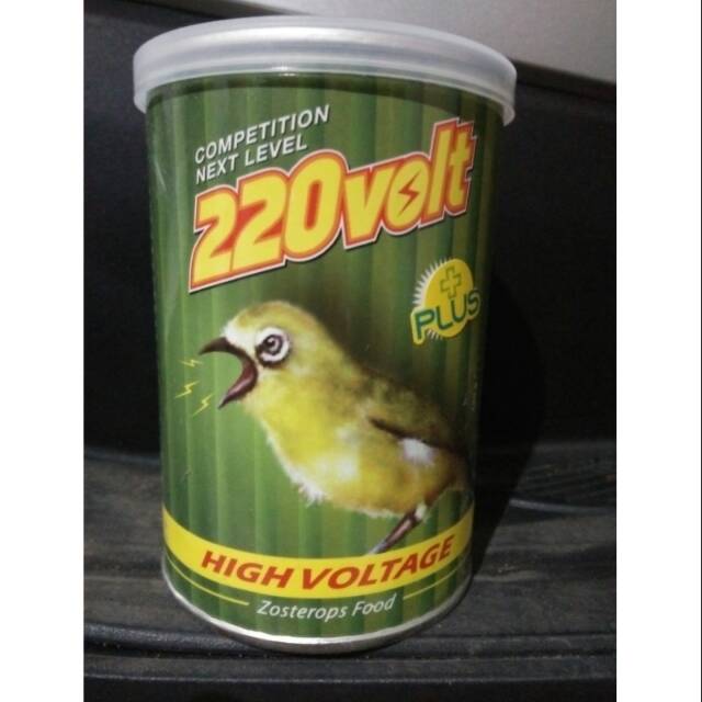 NEW 220VOLT PLUS KEMASAN BARU PAKAN BURUNG PLECI