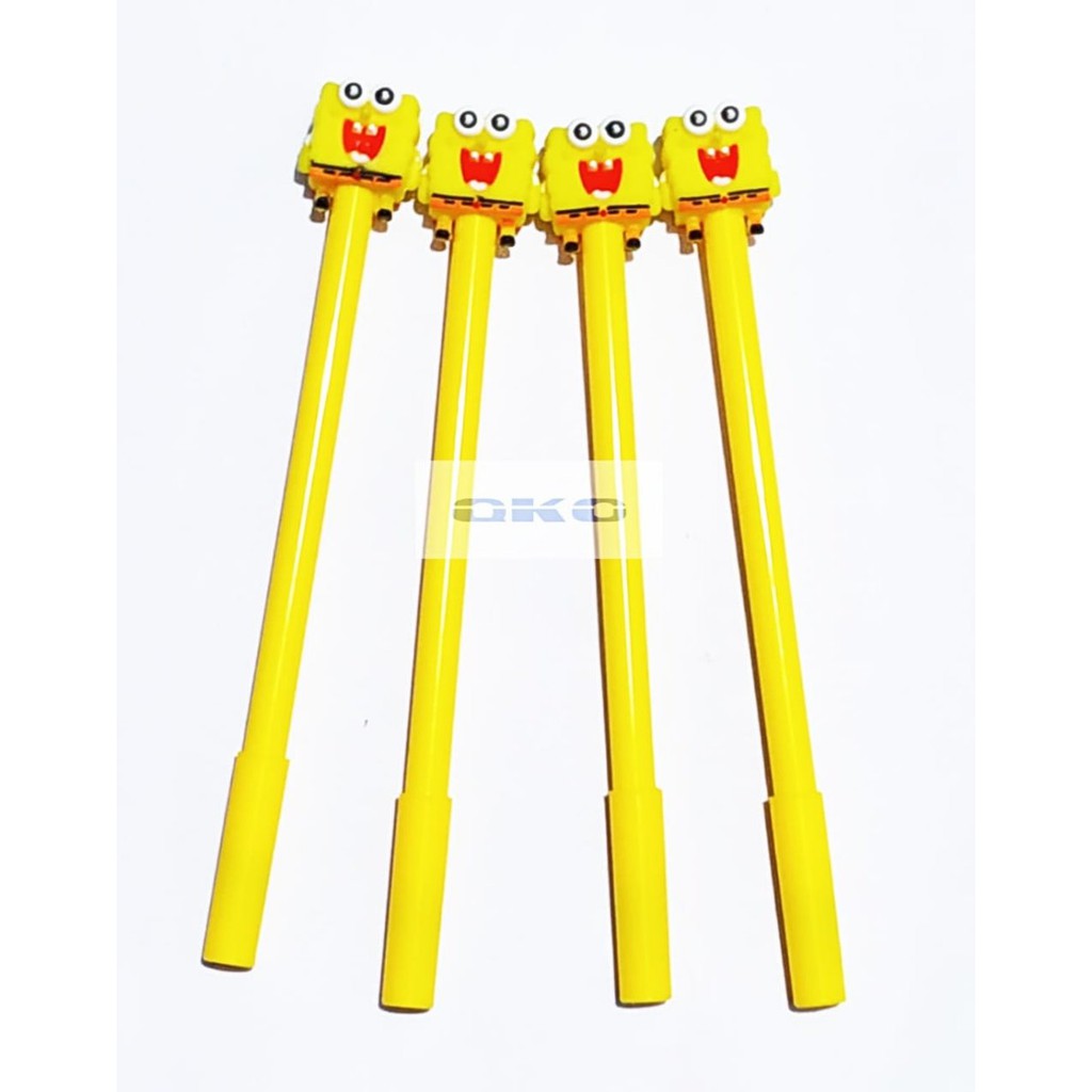 

Order Langsung Pulpen Gel Spongebob 12 Pcs Pen Gel terbaik