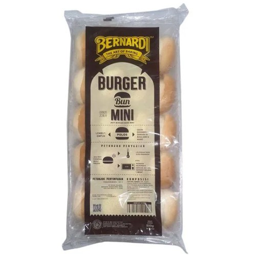 

BERNARDI ROTI BURGER MINI BUN 20S