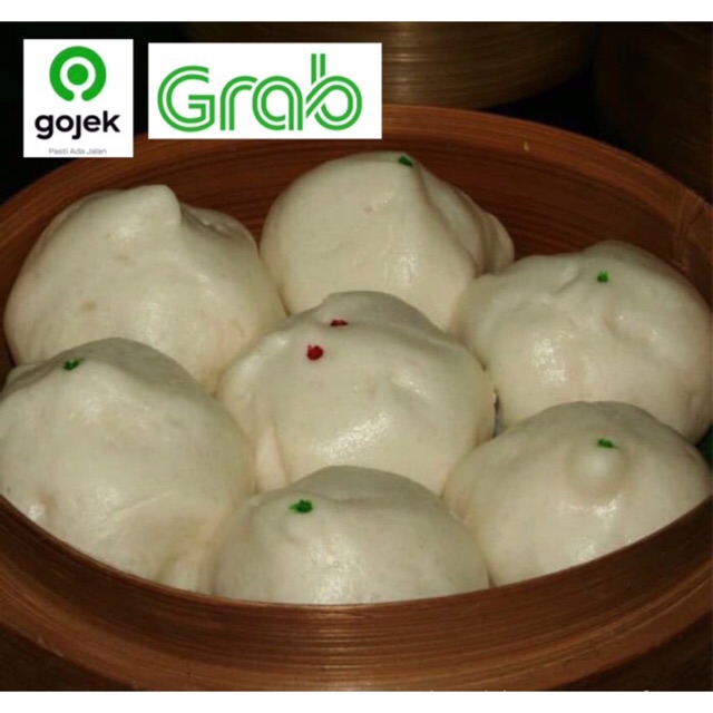 

Bakpao Dimsum Frozen Food 550gram 10pcs/pack