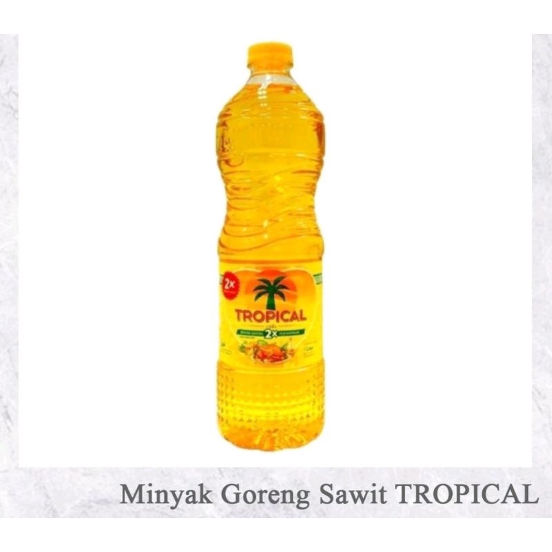 

minyak goreng tropical 1 liter