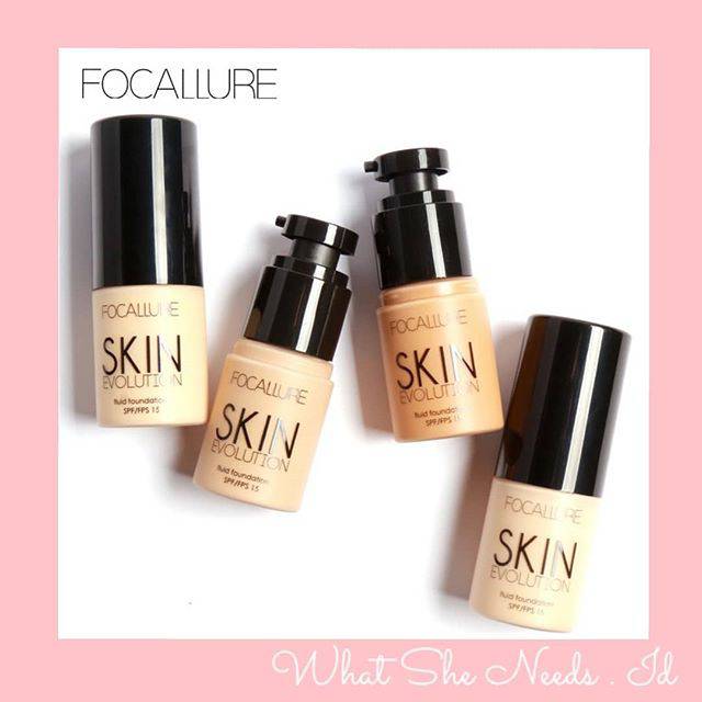 FOCALLURE FLUID FOUNDATION