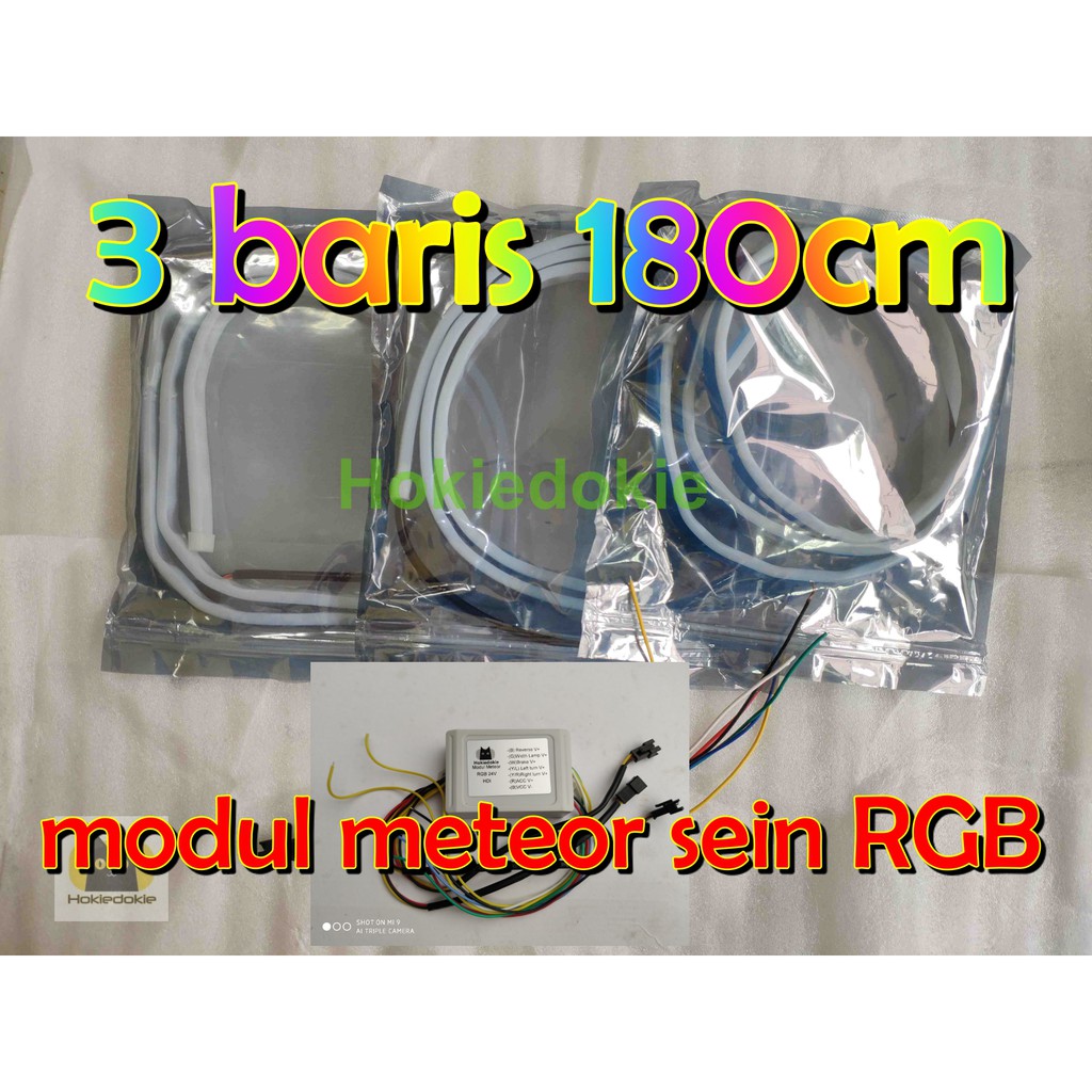 Paket Taillamp 3 baris, 4 baris, 150cm 180cm 24v