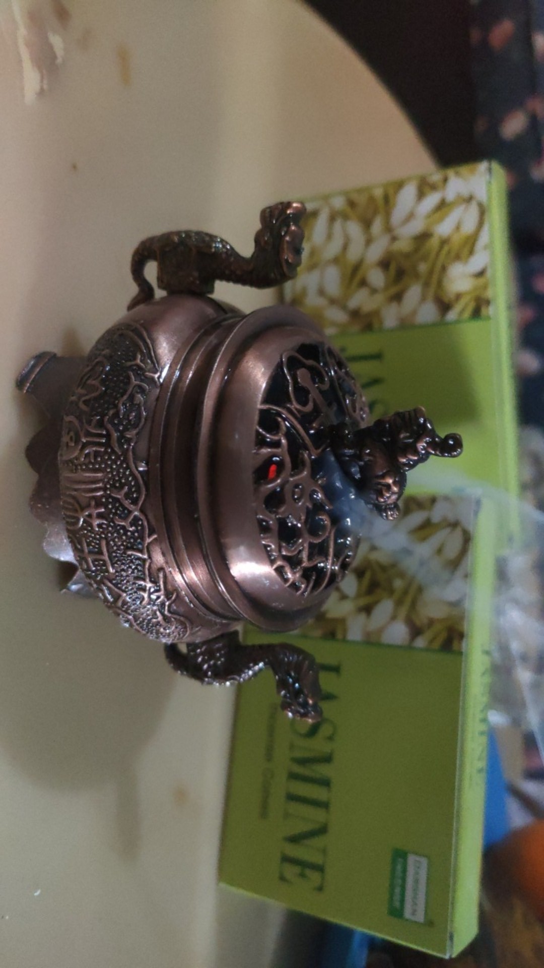 Dupa Kerucut Aromaterapi Darshan Jasmine Melati Incense Cones