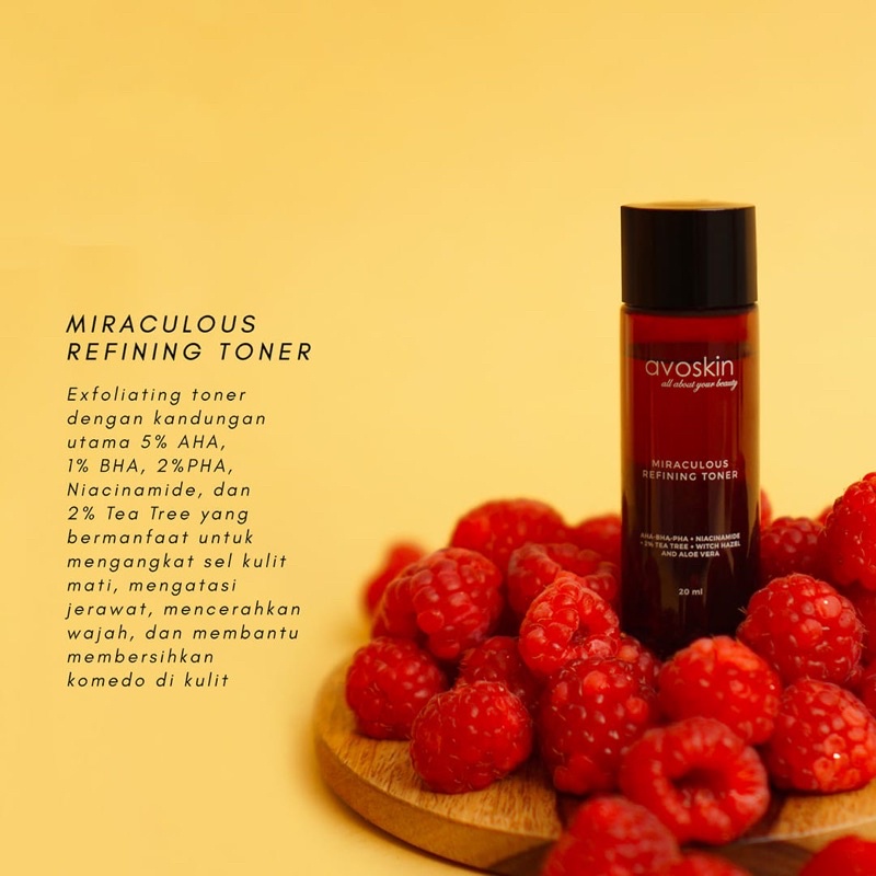 Avoskin Miraculous Refining Toner