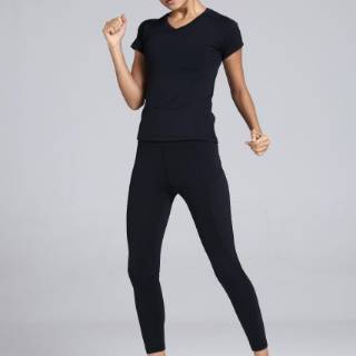 Baju olahraga wanita Atasan senam 1026 bajus senam Baju olahraga wanita Atasan senam 1026 bajus senam