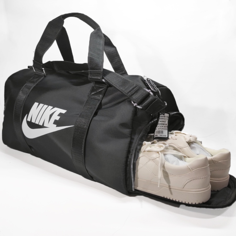 Tas Duffle Niki- Tas Gym Sport Pria - Tas Travelling