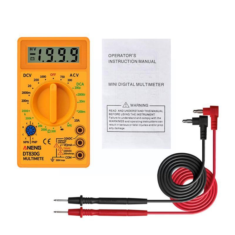 22V Digital Multimeter / Multitester / Avometer DT-830G dt-830b