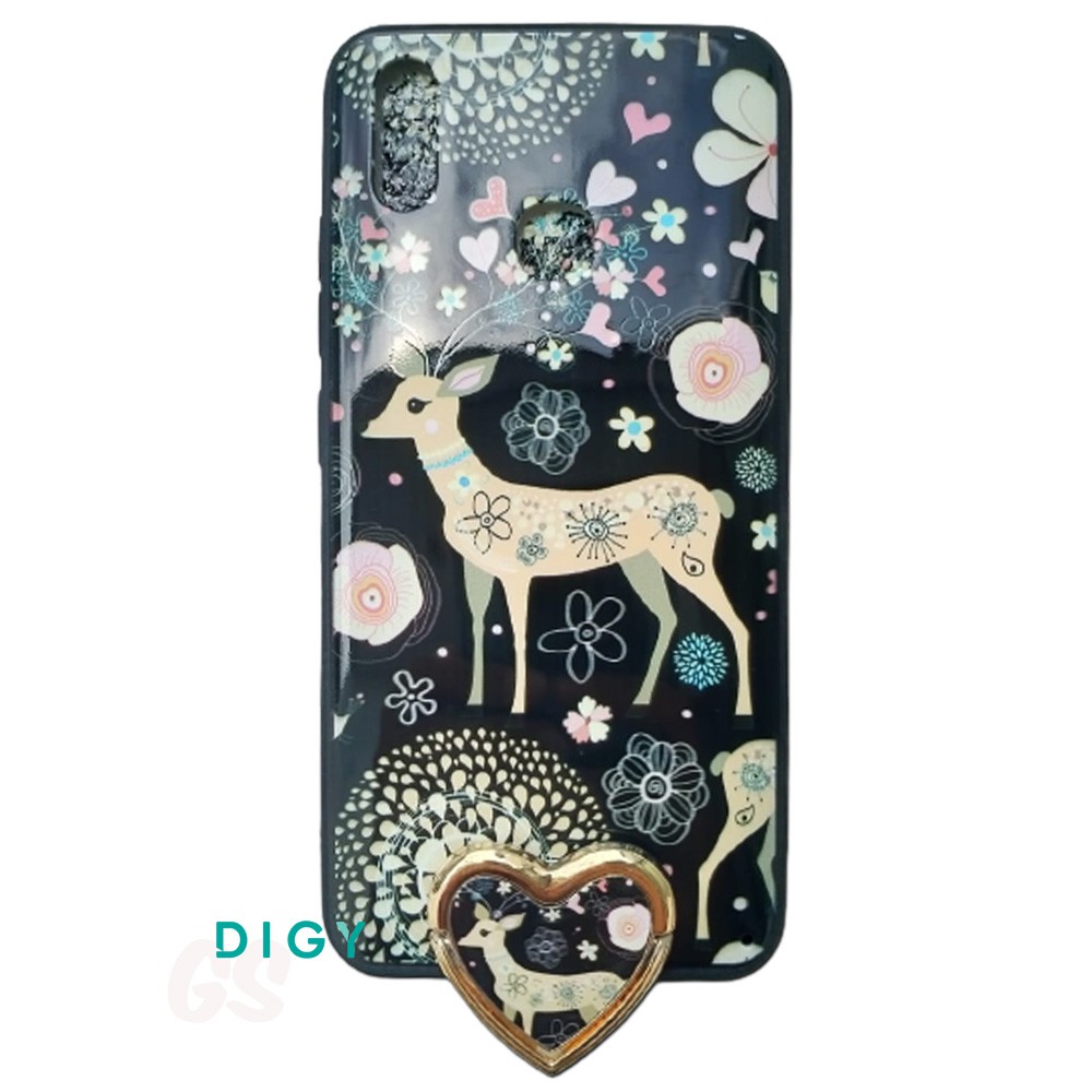 Casing hp import VIVO Y95  Case hp  Fuze Ring Love korea style