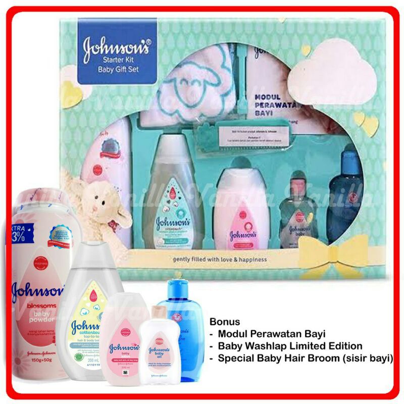 Johnson johnson's baby gift box | Shopee Indonesia