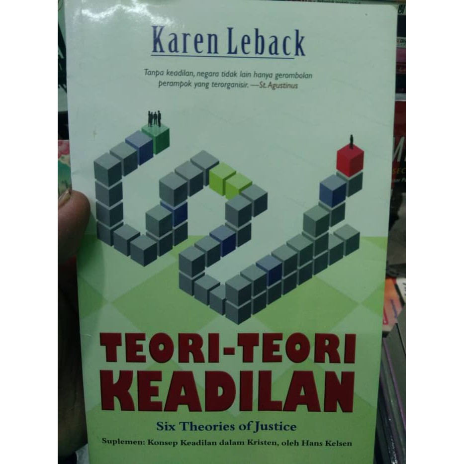 Buku HukumTEORI TEORI KEADILAN 40Six Theories of Justice41  Karen Leb
