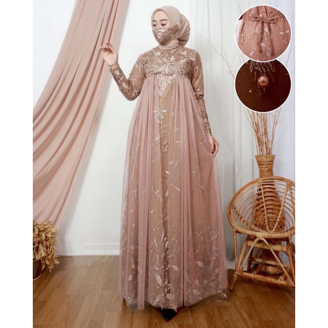 KEBAYA ORIGINAL//GAMIS SABANA MIX TUTU//By NJ Mode