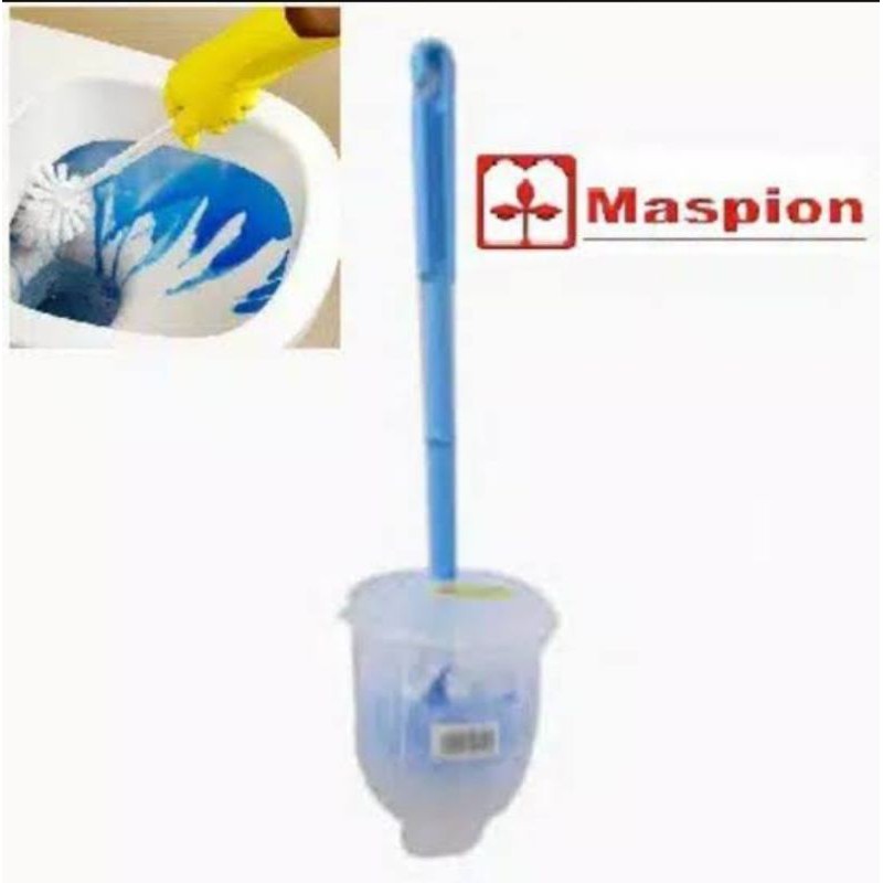 Maspion Sikat Toilet BT-037 / BT-038 Sikat Toilet Bowl Gagang Panjang Sikat WC Sikat Kloset