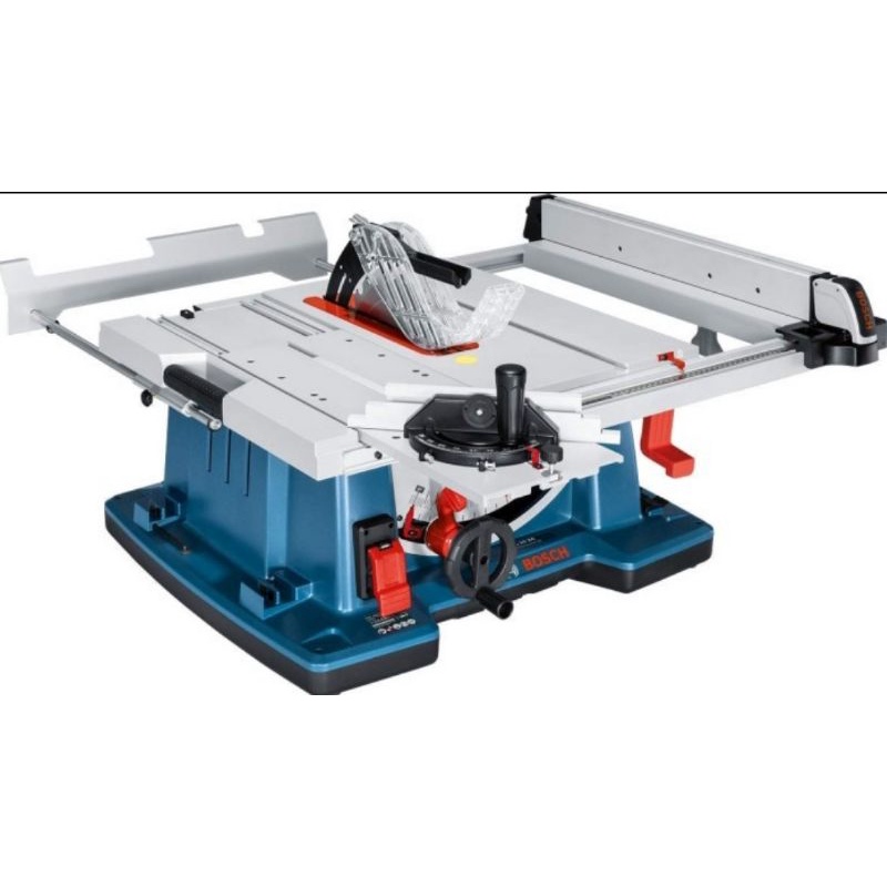 BOSCH MESIN TABLE SAW UKURAN 10 INCH /MEJA GERGAJI GTS10XC