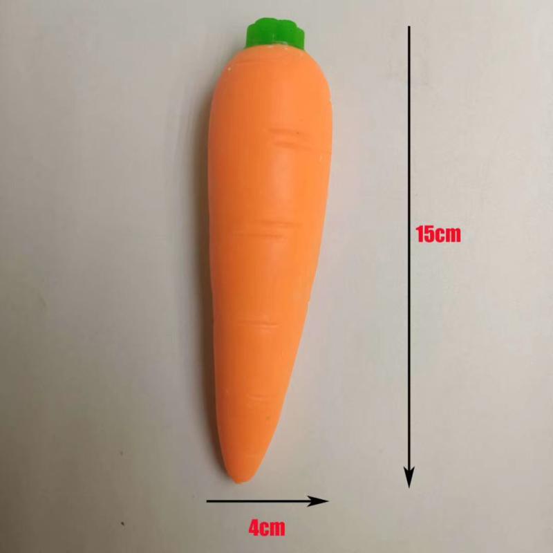 hokkiterus21 Mainan remes squishy wortel bisa di bentuk sesuka lembut slow rising  anti stres