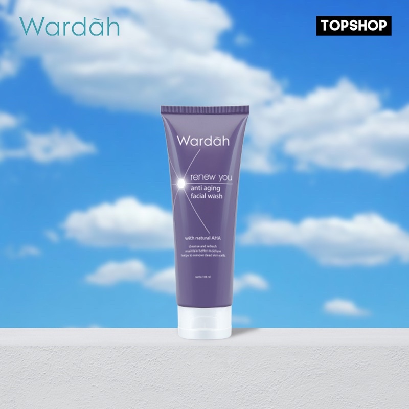 Wardah Renew You  Facial Wash