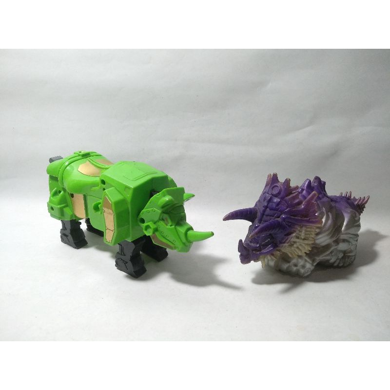 Robot Badak Rhino Triceratops Dinosaur Dinosaurus Dinosaurs Dino Transformers Megazord Power Rangers