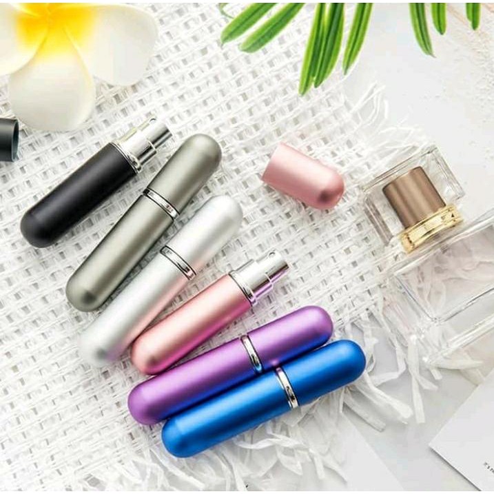 Botol Parfum Refill 5ml Botol Mini Travel Isi Ulang 5ml Refill Perfume Atomizer 5ML